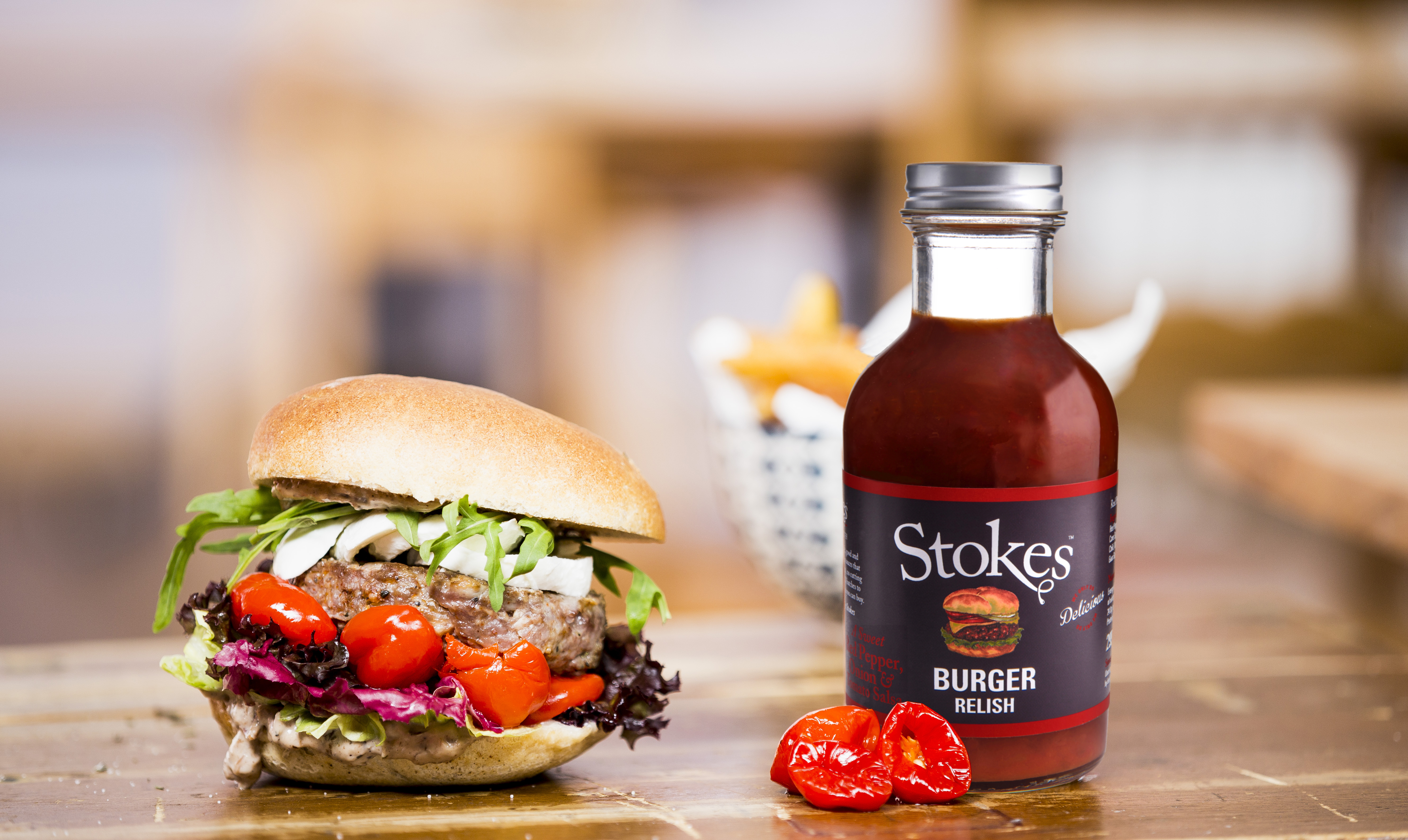 Stokes Burger Relish – NEU bei Coop erhältlich!