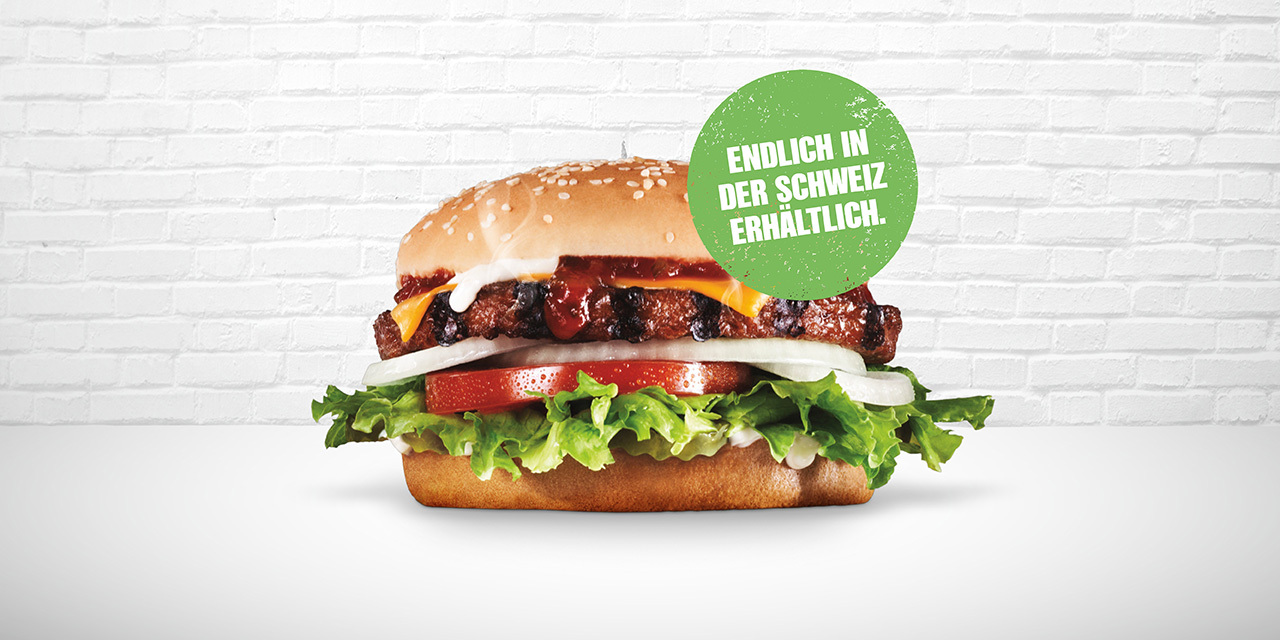 Endlich: Delico bringt Beyond Burger in die Schweiz!