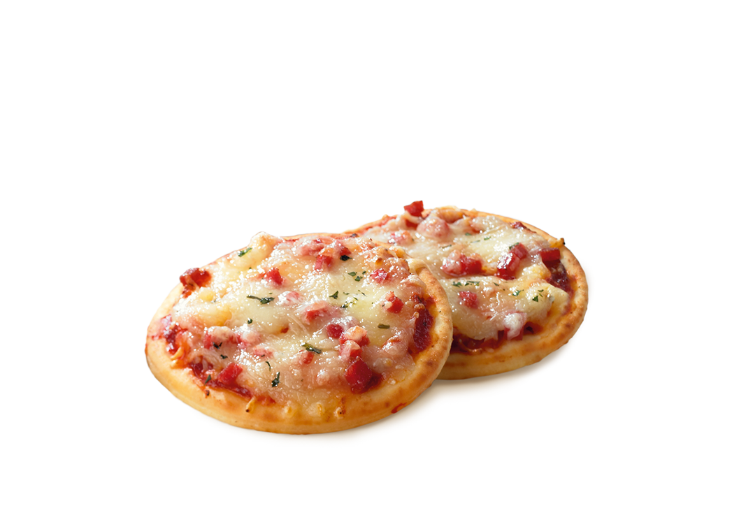 Mini Pizza Salami